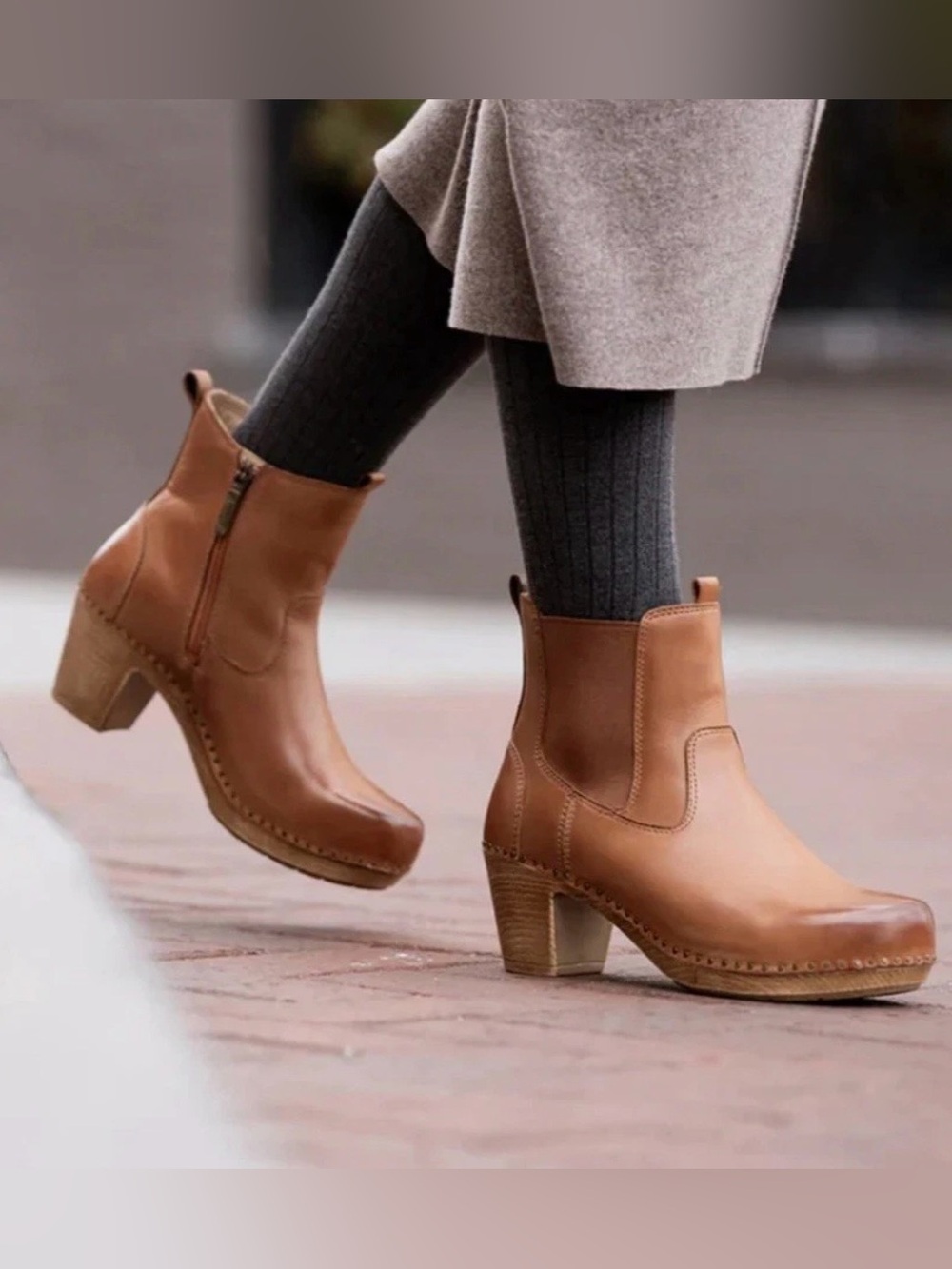 Dansko Shayna ankle boots Women's Tan Leather Ankle Boots. US 5.5